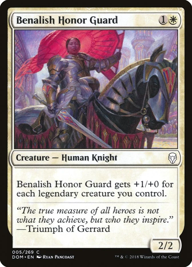 Benalish Honor Guard 「DOM/5」「EN」