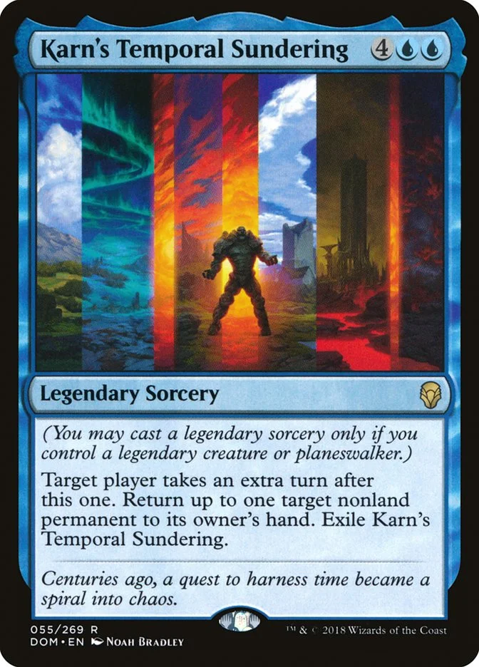 Karn's Temporal Sundering 「DOM/55」「EN」