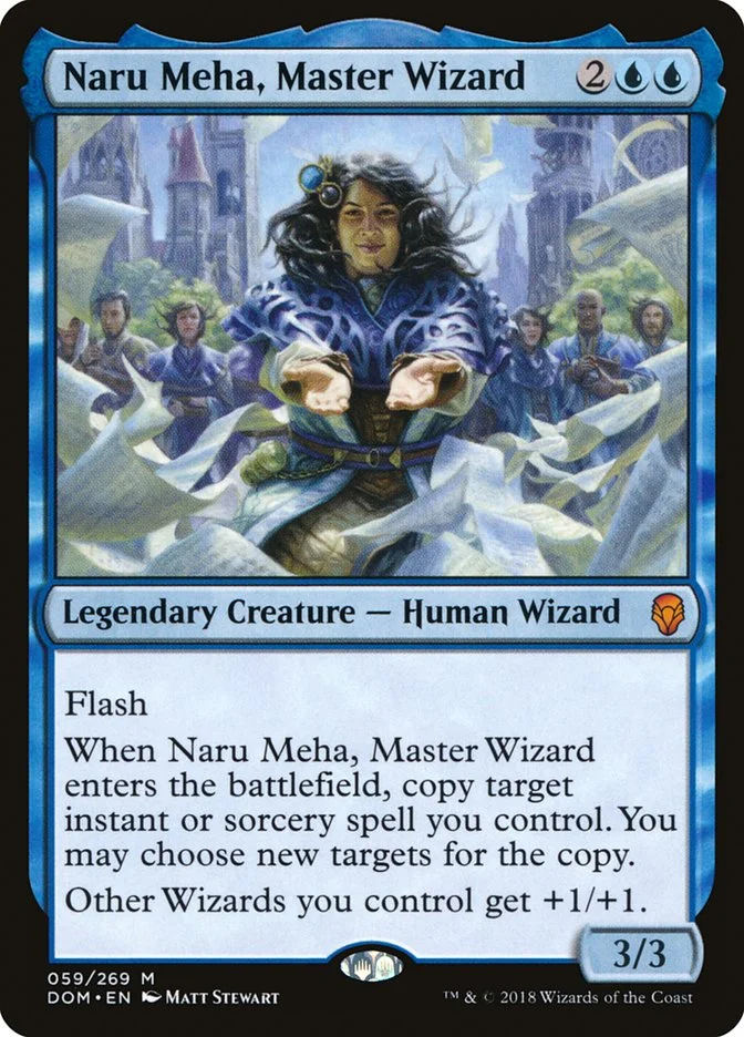 Naru Meha, Master Wizard 「DOM/59」「EN」
