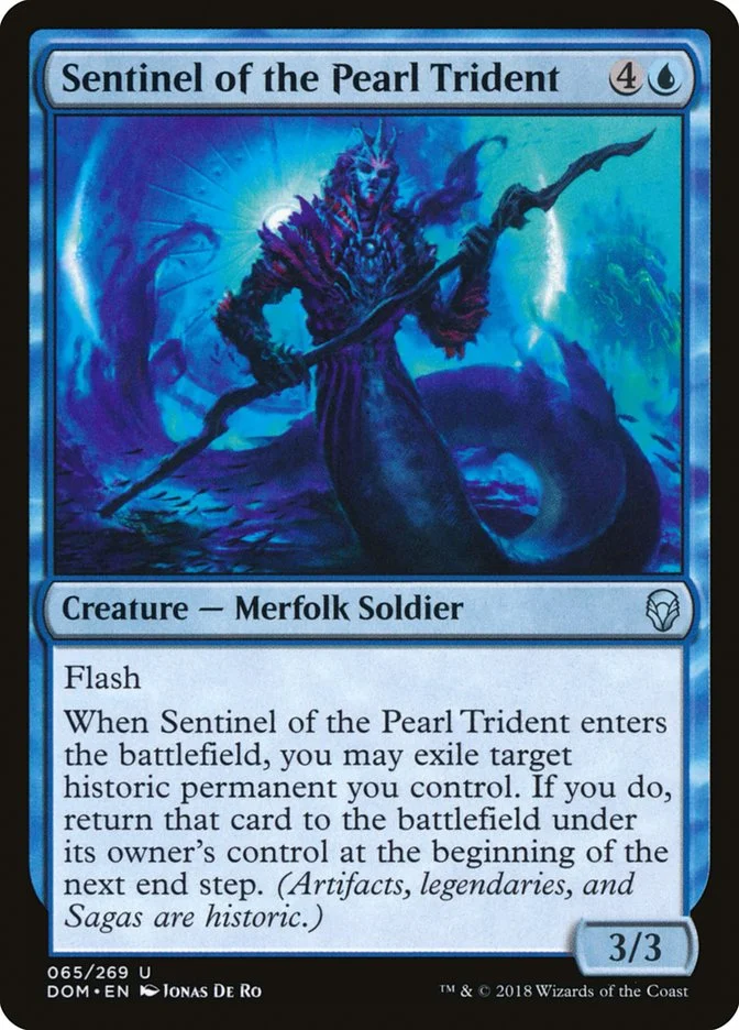 Sentinel of the Pearl Trident 「DOM/65」「EN」