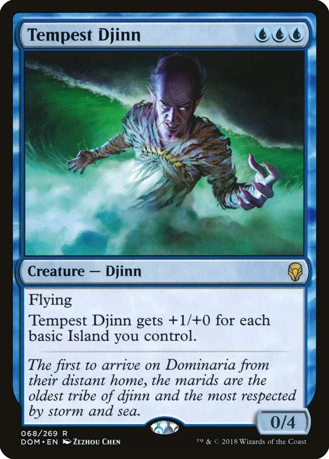 Tempest Djinn 「DOM/68」「EN」