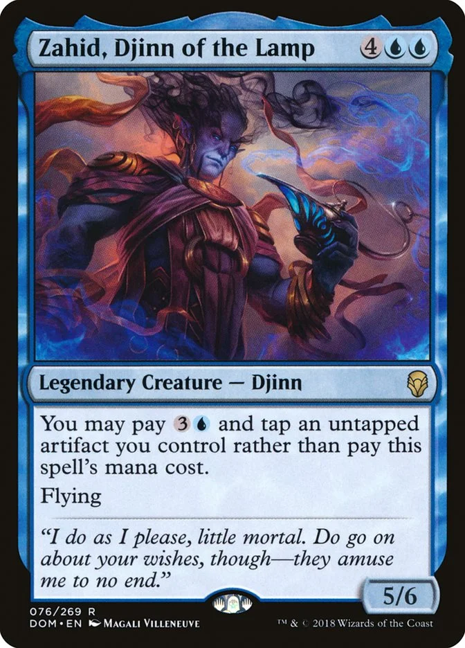 Zahid, Djinn of the Lamp 「DOM/76」「EN」
