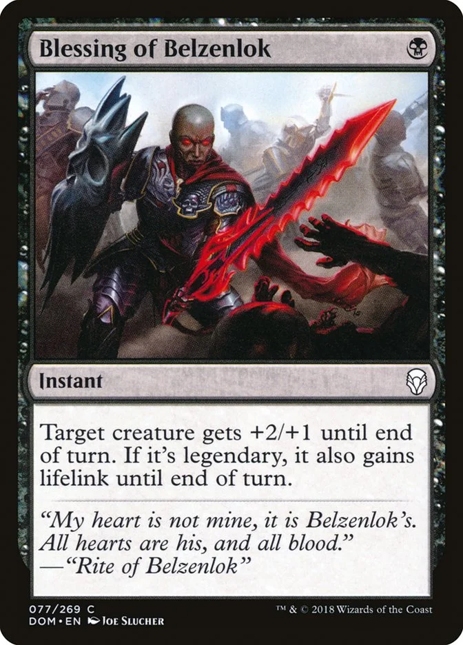 Blessing of Belzenlok 「DOM/77」「EN」