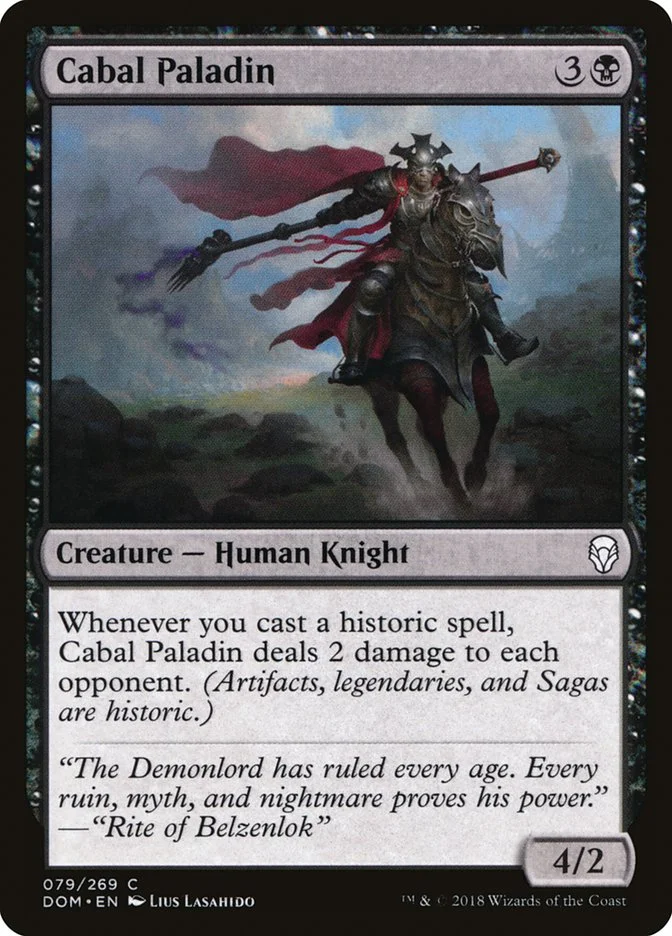 Cabal Paladin 「DOM/79」「EN」