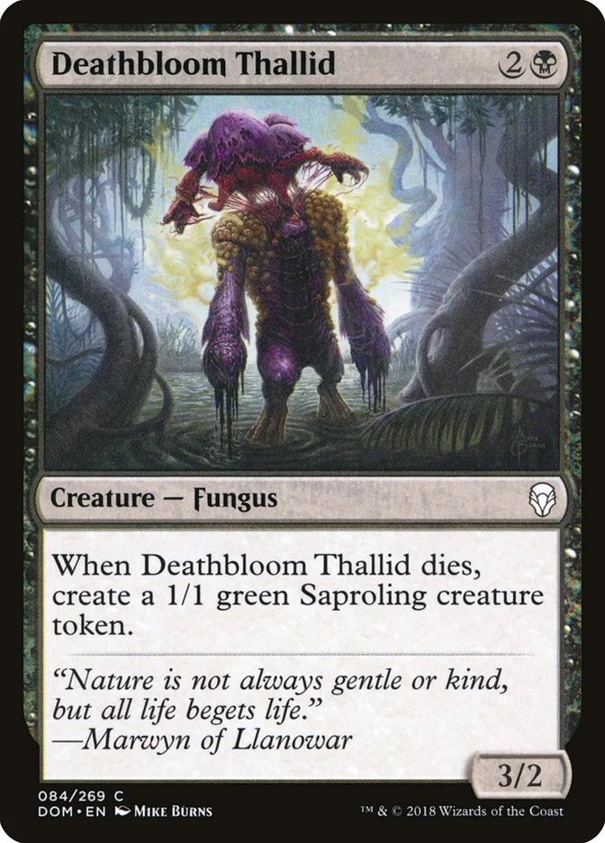 Deathbloom Thallid 「DOM/84」「EN」