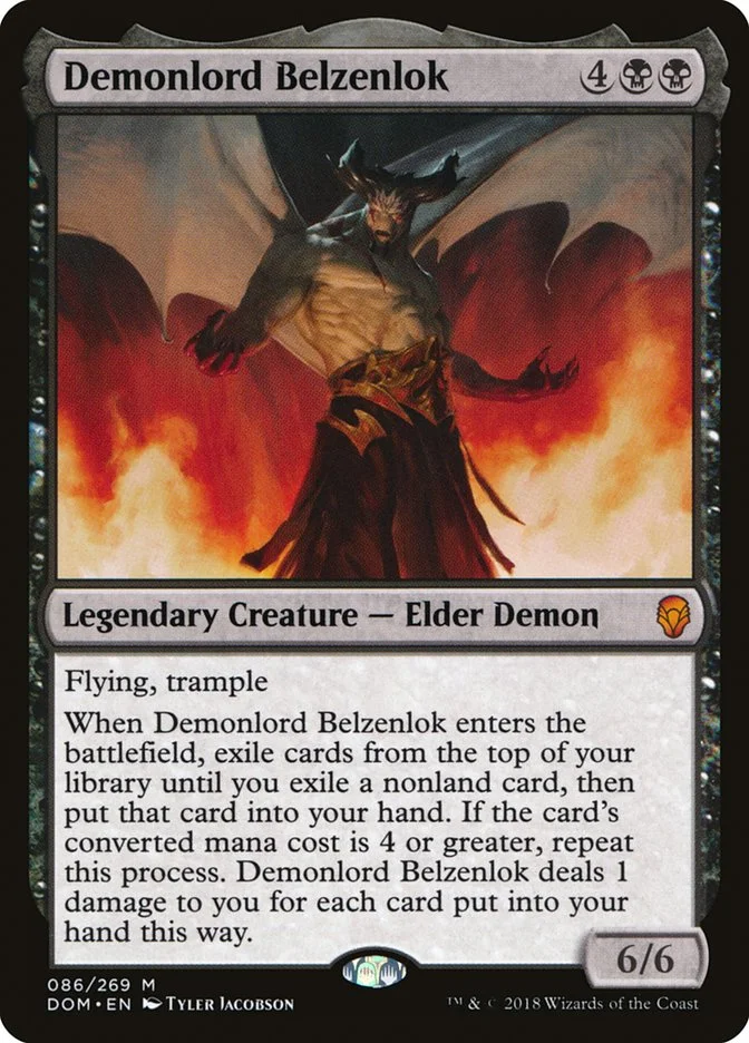 Demonlord Belzenlok 「DOM/86」「EN」
