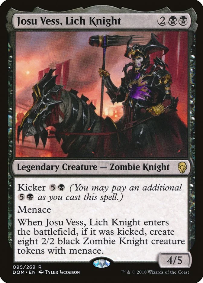 Josu Vess, Lich Knight 「DOM/95」「EN」