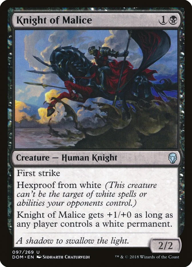 Knight of Malice 「DOM/97」「EN」