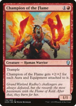 Champion of the Flame #116 · Magic: The Gathering