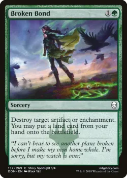 Broken Bond #157 · Magic: The Gathering