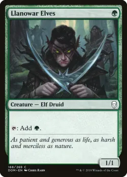 Llanowar Elves #168 · Magic: The Gathering