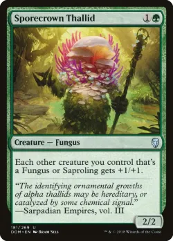 Sporecrown Thallid #181 · Magic: The Gathering