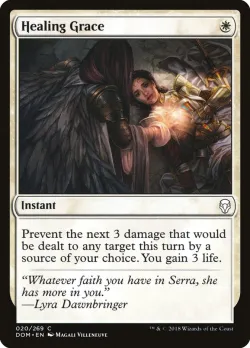 Healing Grace #20 · Magic: The Gathering