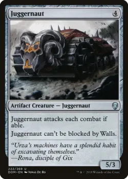 Juggernaut #222 · Magic: The Gathering