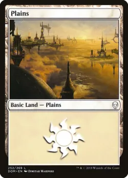 Plains 「DOM/252」「EN」