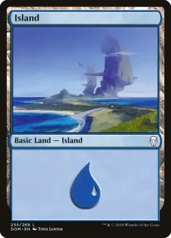 Island 「DOM/255」「EN」