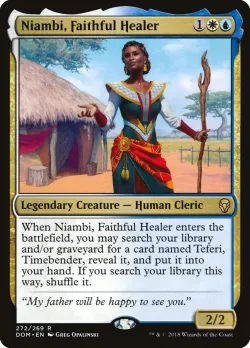 Niambi, Faithful Healer 「DOM/272」「EN」