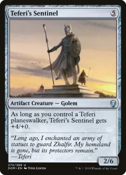 Teferi's Sentinel 「DOM/273」「EN」