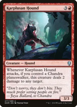 Karplusan Hound 「DOM/277」「EN」