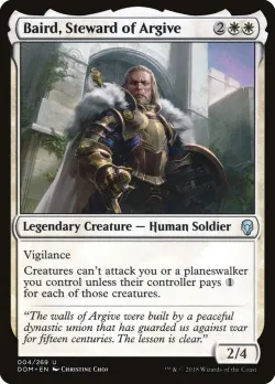 Baird, Steward of Argive #4 · Magic: The Gathering