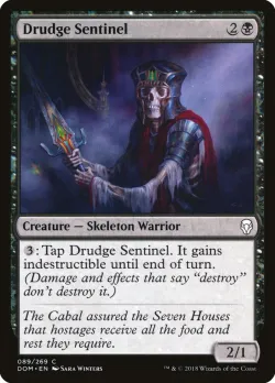 Drudge Sentinel #89 · Magic: The Gathering