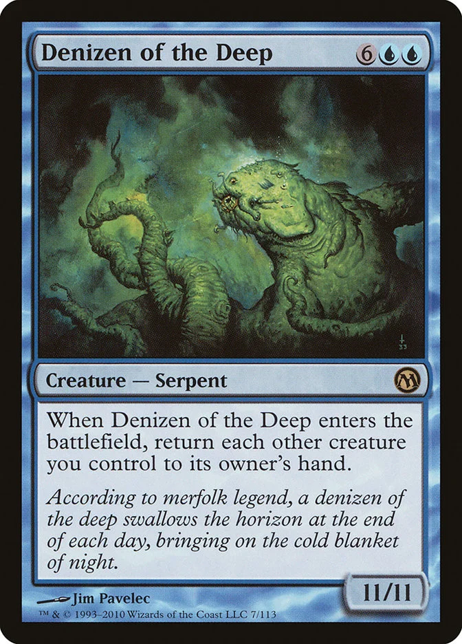 Denizen of the Deep 「DPA/7」「EN」