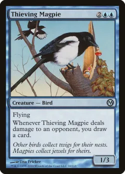 Thieving Magpie #16 · Magic: The Gathering