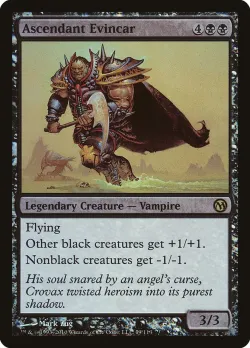Ascendant Evincar #19 · Magic: The Gathering