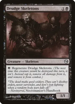 Drudge Skeletons #22 · Magic: The Gathering