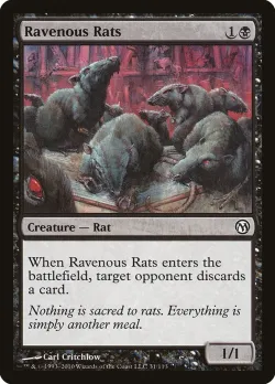 Ravenous Rats #31 · Magic: The Gathering