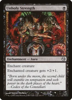 Unholy Strength #36 · Magic: The Gathering