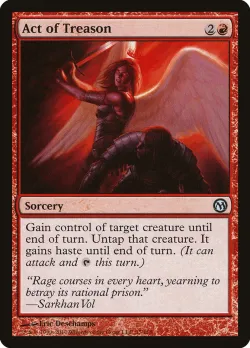 Act of Treason #37 · Magic: The Gathering