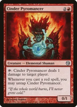 Cinder Pyromancer #41 · Magic: The Gathering