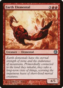 Earth Elemental #42 · Magic: The Gathering