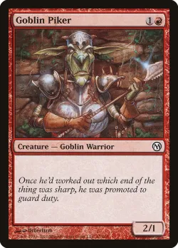Goblin Piker #45 · Magic: The Gathering