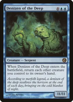 Denizen of the Deep #7 · Magic: The Gathering