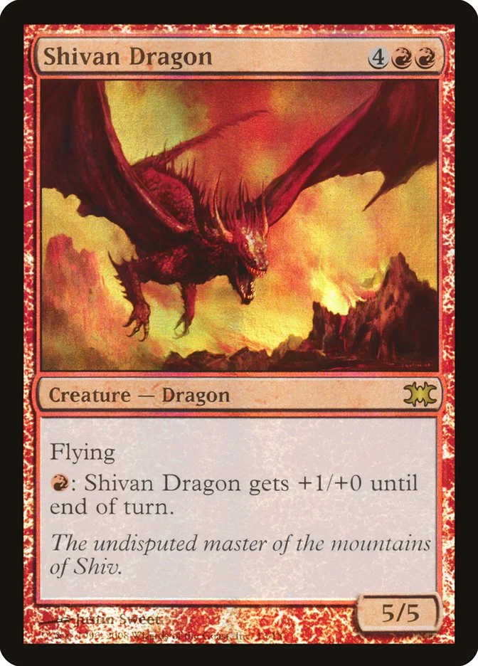Shivan Dragon 「DRB/13」「EN」
