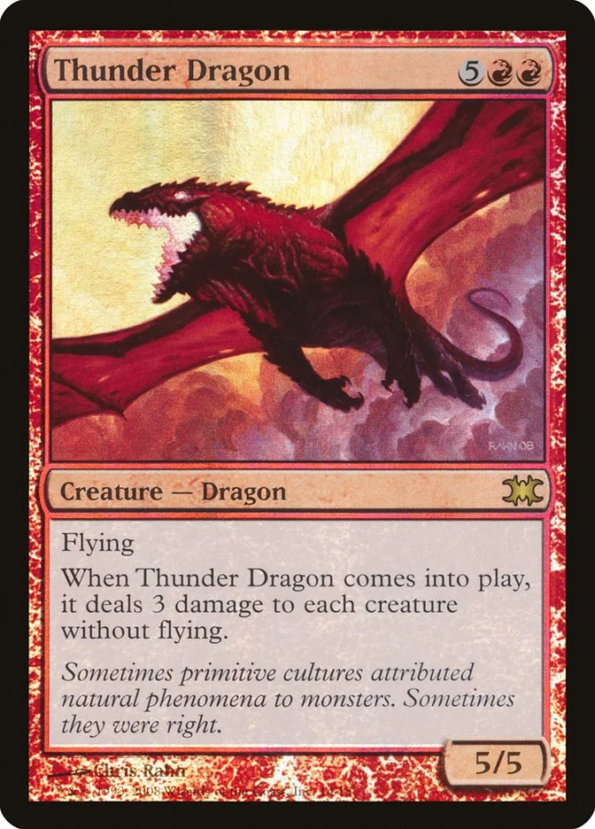 Thunder Dragon 「DRB/14」「EN」