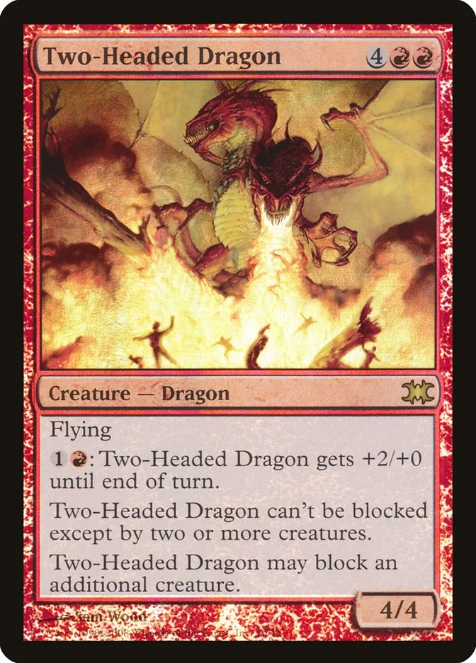 Two-Headed Dragon 「DRB/15」「EN」