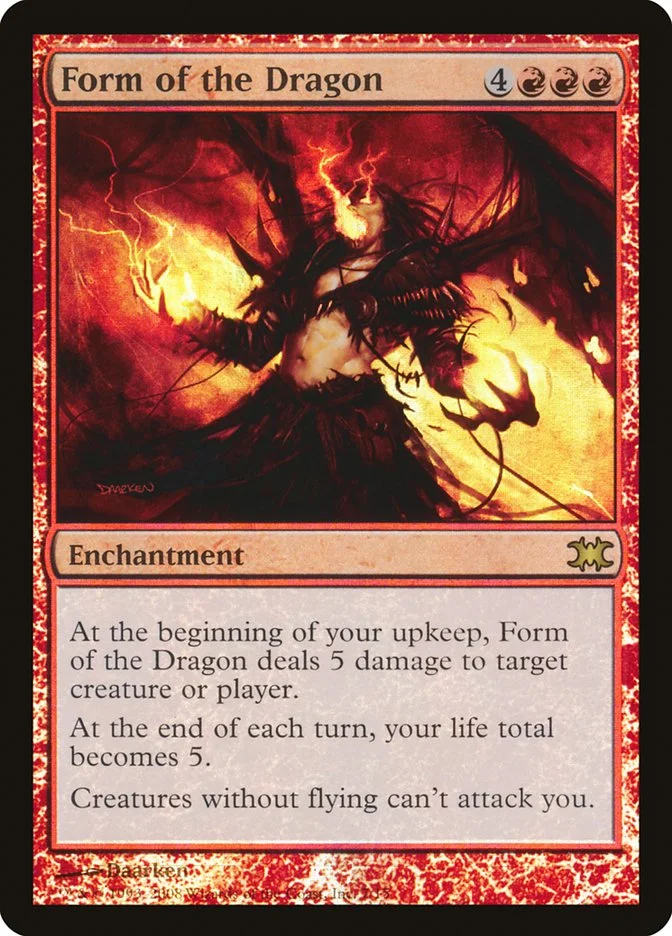Form of the Dragon 「DRB/7」「EN」