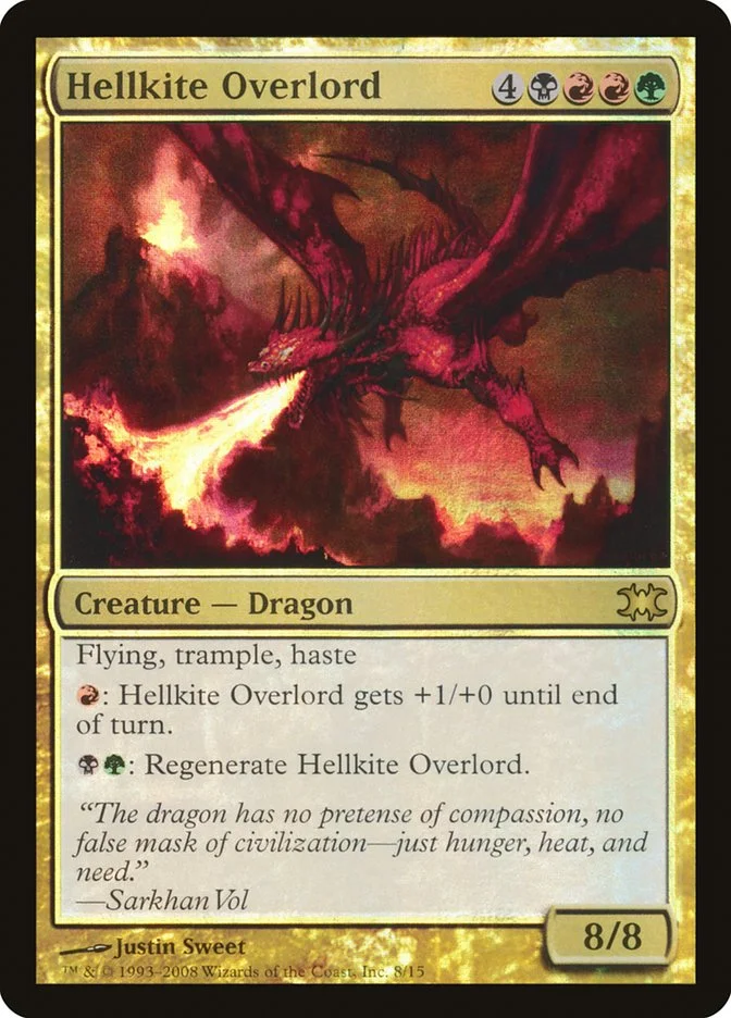 Hellkite Overlord 「DRB/8」「EN」
