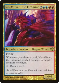 Niv-Mizzet, the Firemind 「DRB/11」「EN」