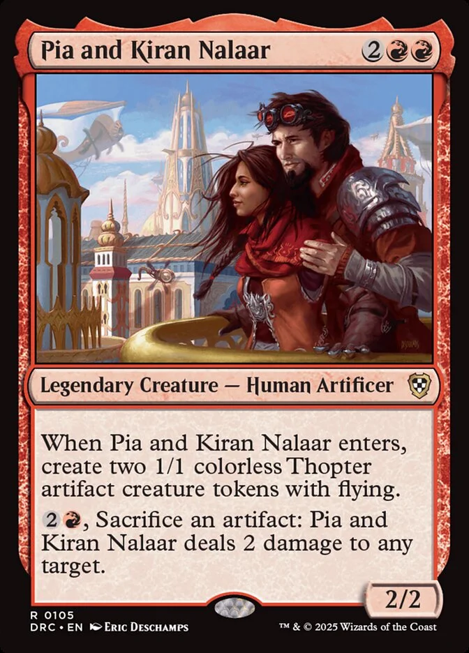 Pia and Kiran Nalaar 「DRC/105」「EN」