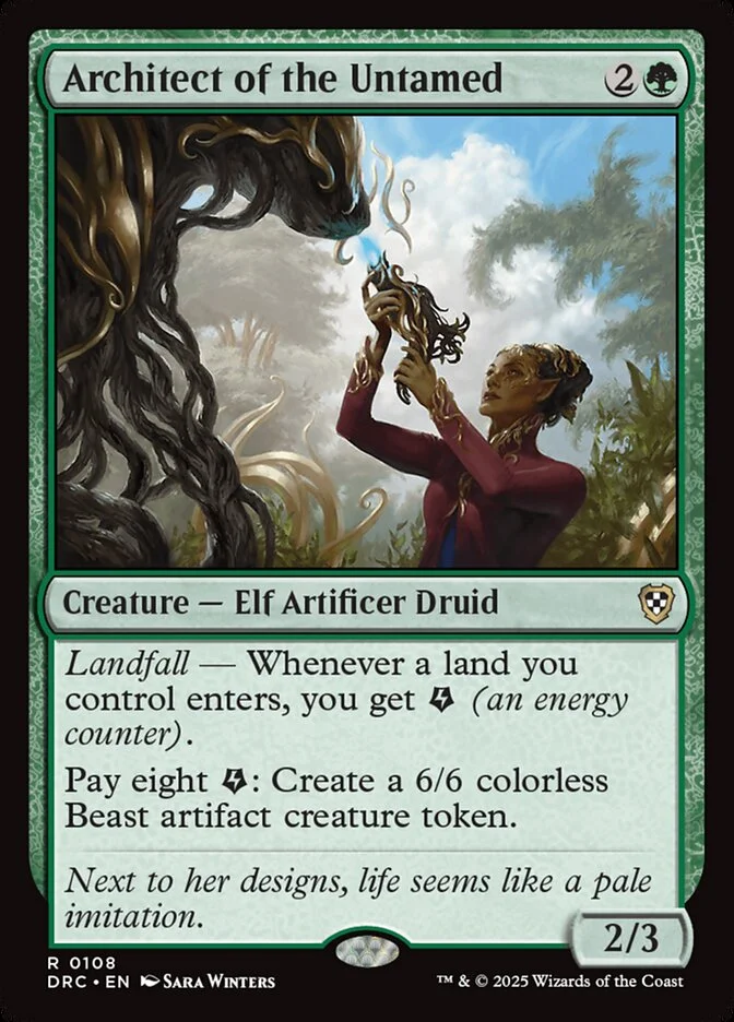 Architect of the Untamed 「DRC/108」「EN」