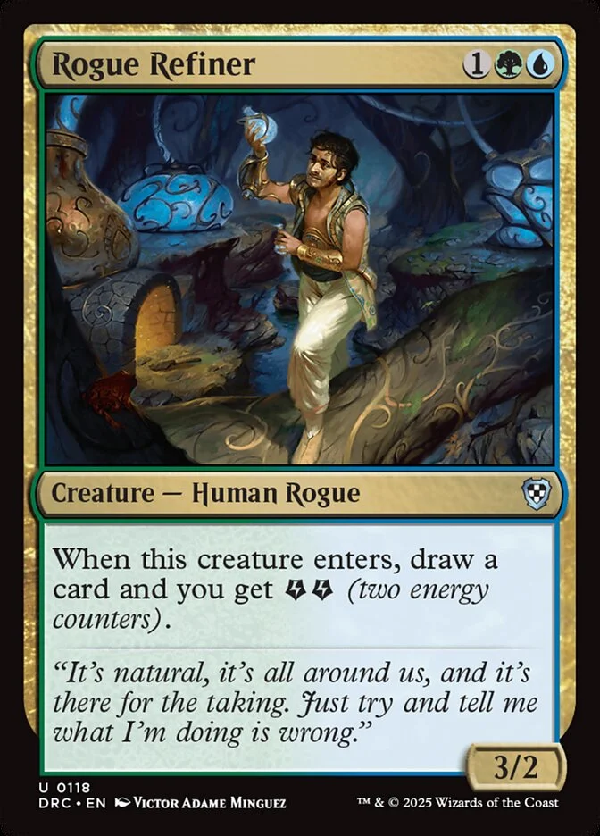 Rogue Refiner 「DRC/118」「EN」