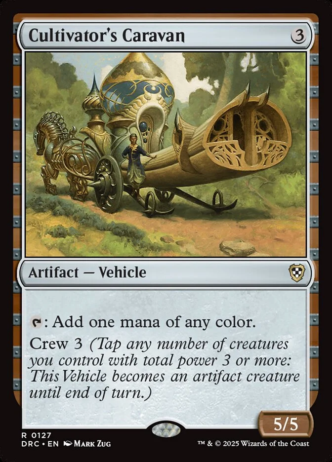 Cultivator's Caravan 「DRC/127」「EN」