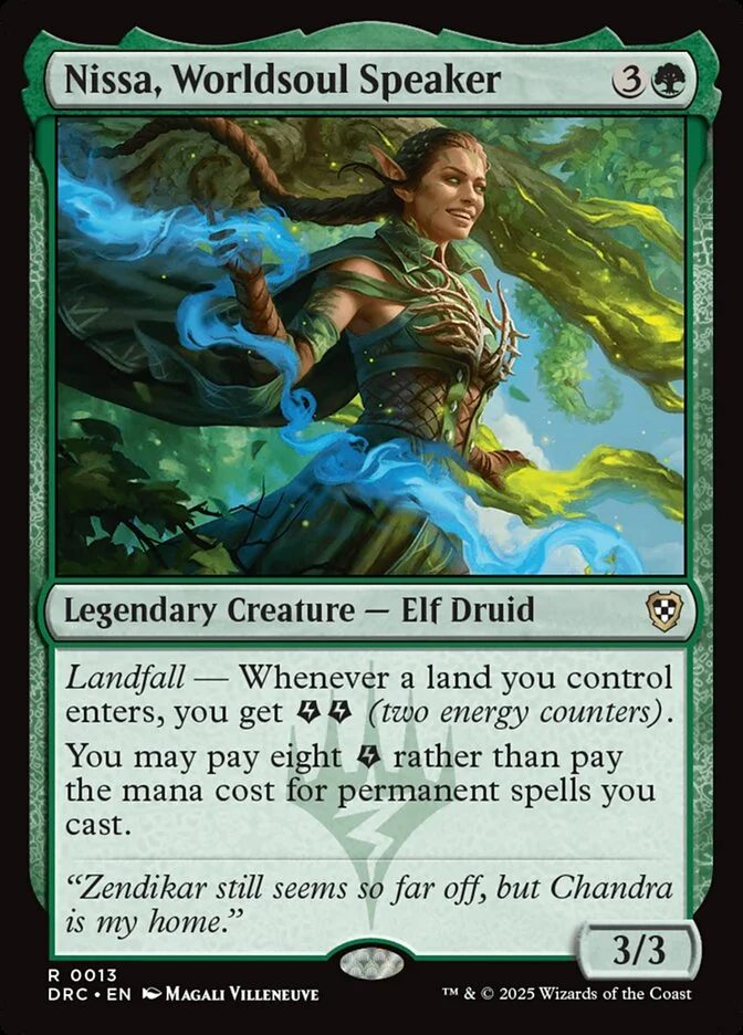 Nissa, Worldsoul Speaker 「DRC/13」「EN」