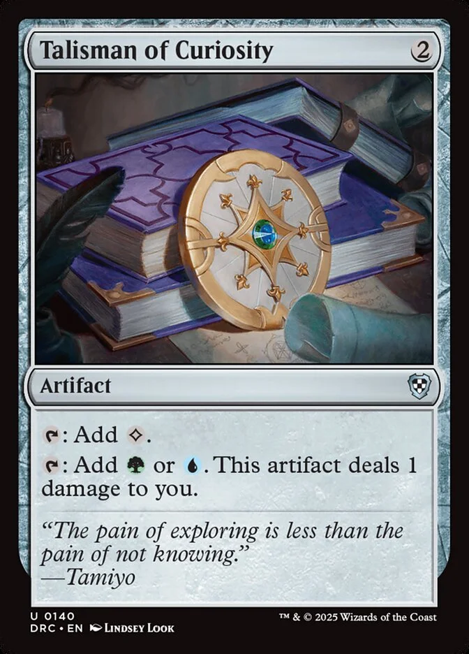 Talisman of Curiosity 「DRC/140」「EN」