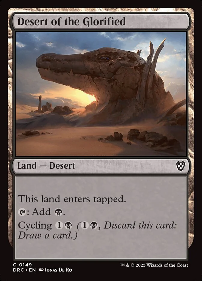 Desert of the Glorified 「DRC/149」「EN」