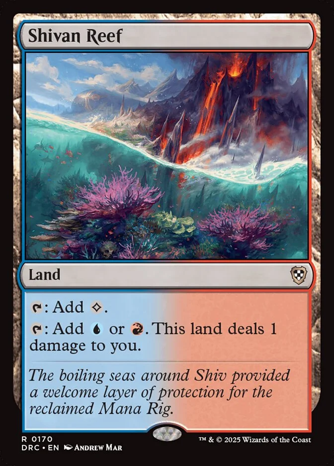 Shivan Reef 「DRC/170」「EN」